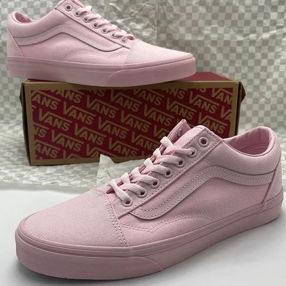 Vans Men's Pink Sneakers Classic Design Old Skool
Pastel Mono Pink
VN000CT8PNK - Picture 14 of 16